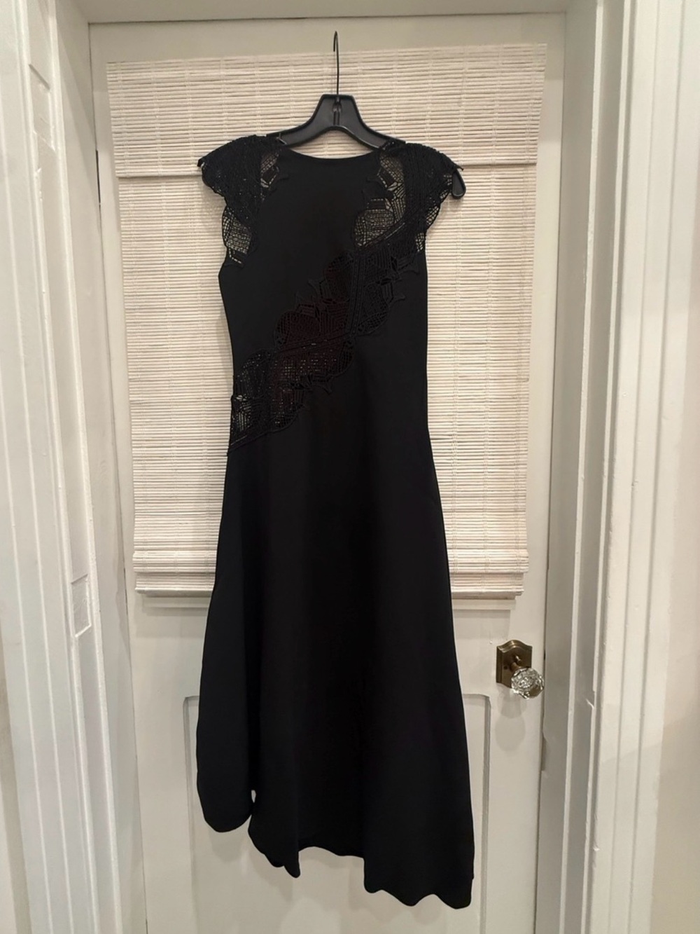 Jonathan Simkhai Black Lace Dress